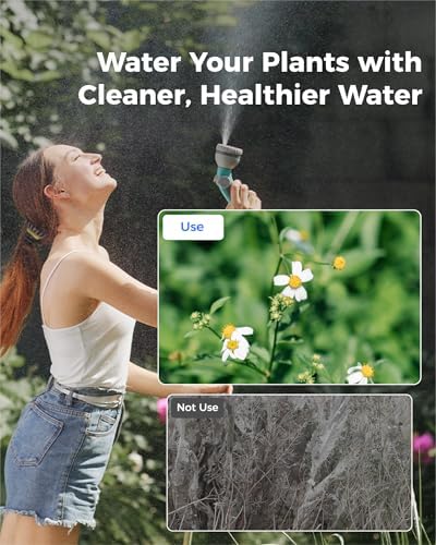 Waterdrop Garden Hose Water Filter for Plants, NSF/ANSI Certified - Image 4