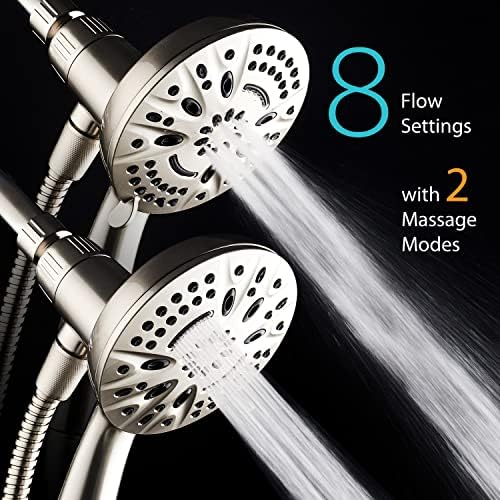 AquaDance New Magnetic Docking 8-setting High Pressure Handheld Shower Head - Image 4