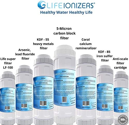 Life Ionizer | 5 Micron Carbon Block Water Pre-Filter - Image 6