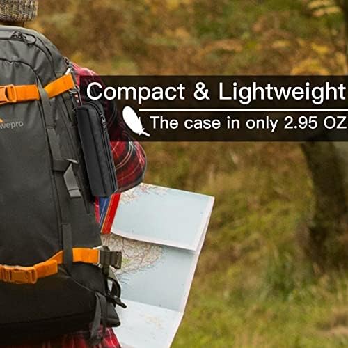 Xxerciz 2 Pack Travel Carry Case, Personal Water Filter Storage Case Portable Water Purifier Case for Hiking Camping Backpacking (Case Only) - Image 4