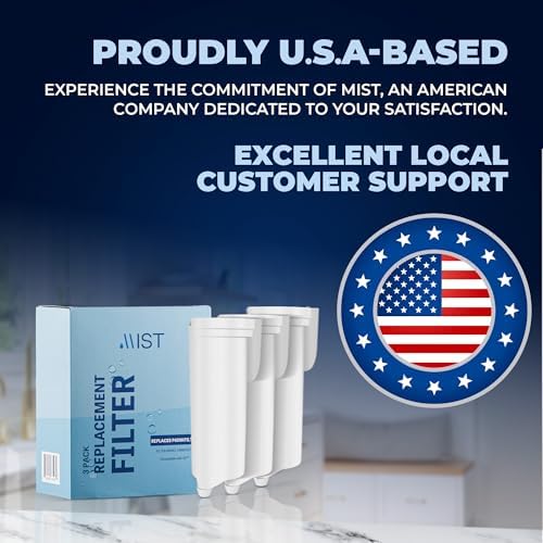 Mist Opal Nugget Ice Maker Water Filter, Replacement for GE P4INKFLTR - Image 4