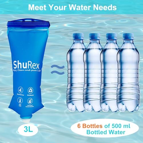 3L Gravity-Fed Water Bag for Sawyer Water Filtration System - Image 6
