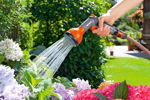 Gardena Classic Multi Sprayer: Garden Sprayer for Watering beds and Potted Plants, Three Spray Patterns, Frost Protection, Single-Hand Operation (18313-20) - Image 2