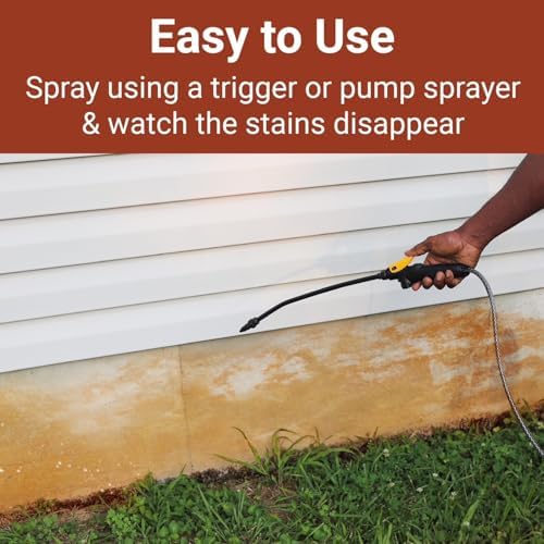 American Hydro Systems 2662 Rid O' Rust Liquid Rust Stain Remover, 1 Gallon, 2 Pack - Image 4