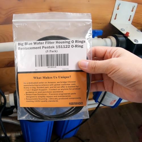 5 Pack 151122 O-Rings for Pentek Big Blue Water Filter Housings - Image 2