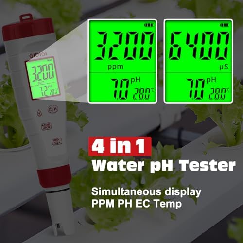 pH Tester,Digital pH Meter for Water, TDS for Drinking Water - Image 2
