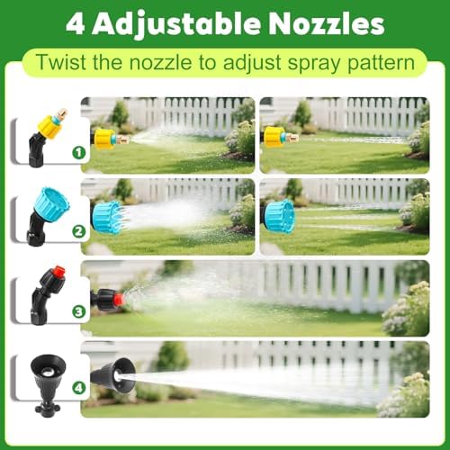 Electric High Reach Plant Waterer - Type C Wireless Hanging Plant Waterer - Image 7
