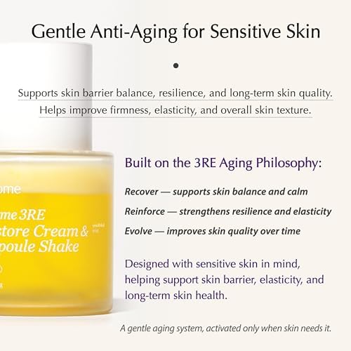 Barrier-First Healthy Aging Ampoule for Sensitive Skin with Bakuchiol & Exosome | All-in-One Formula - Image 5