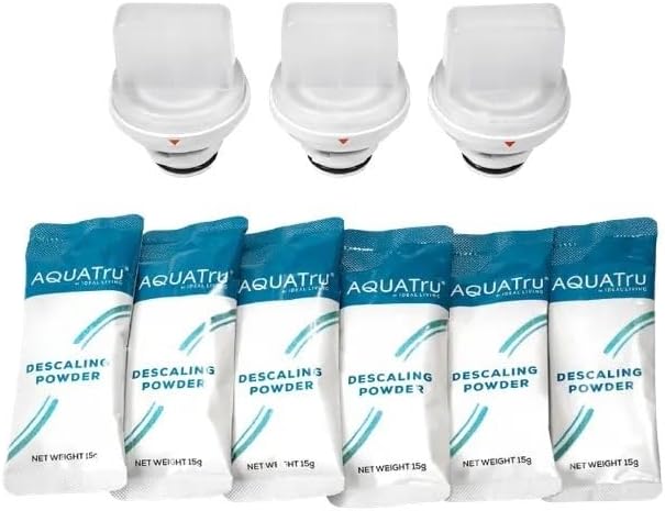 AquaTru Descaling Kit for Classic and Connect Models - Removes Mineral Build Up to Ensure Optimal Performance by AQUATRU