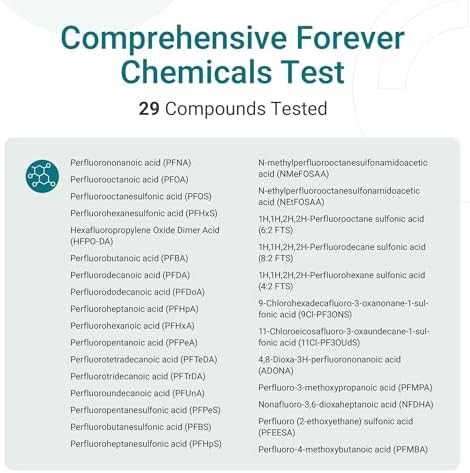 empowerDX PFAS Water Test | All Drinking Water | 25+ Forever Chemicals Tested Like PFOA & PFOS | Easy, At-Home Kit, All Fees Included | EPA & NELAP Certified | Results in 5 Days - Image 3