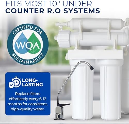 IPW Reverse Osmosis Water Filter Kit for Krystal Pure KR15 - Image 7