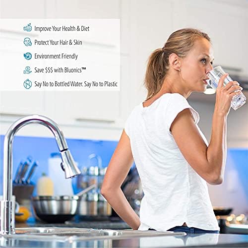 BLUONICS 55W UV Replacement Bulb 4 Prong for Water Purifier Ultraviolet Light - Image 2