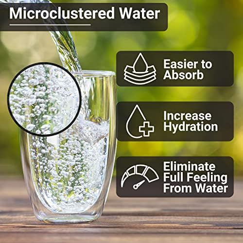 Aqua Ionizer Deluxe 9.5 Anti-Oxidant Boost Water Ionizer |Produces pH 3.0-11.5 Alkaline Water Filtration System| Up to -880mV ORP | 4000 Liters Per Filter | 7 Water Settings - Image 6