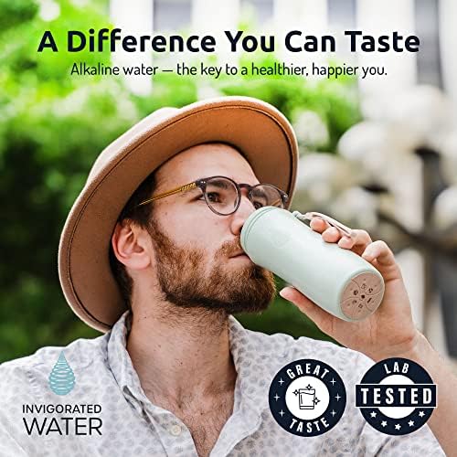 Invigorated Water pH ON-The-GO Portable Alkaline Water Filter Pouch, High pH Water Alkalizer for Bottles, Jugs, Pitchers - Filters 98 Liters / 26 Gallons (3-Pack) - Image 4