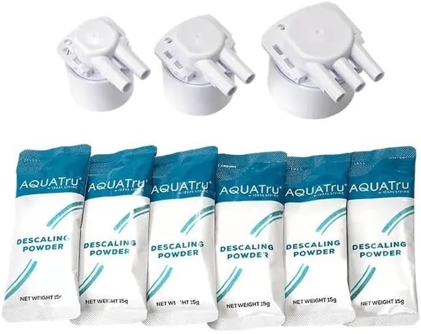 AQUA TRU Descaling Kit for Carafe Models - Removes Mineral Build Up to Ensure Optimal Performance by AQUATRU