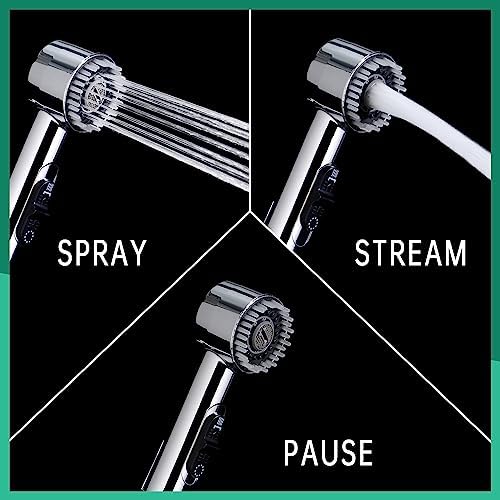 3 Mode Dog Shower Attachment with Long Hose & Outdoor Adapter - Image 4