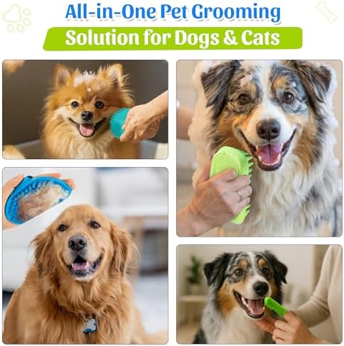 Dog Washing Hose Attachment, Dog Shower Attachment for Bathtub Spout - Tool-Free Pet Bath Kit with Tub Faucet Adapter, Foam Soap Dispenser, Brush & Towel - Image 6