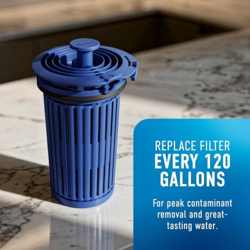 Ninja HydraSense Water Filter Replacement, 1-Pack, Countertop Filtration - Image 2