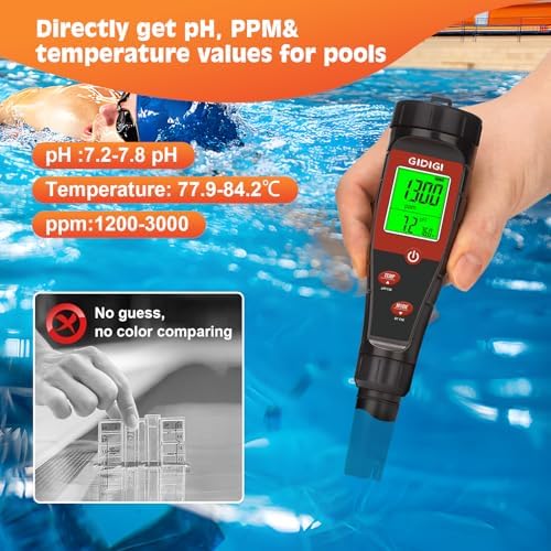 Digital pH Tester for Water, pH Meter for Hydroponic Water - Image 5