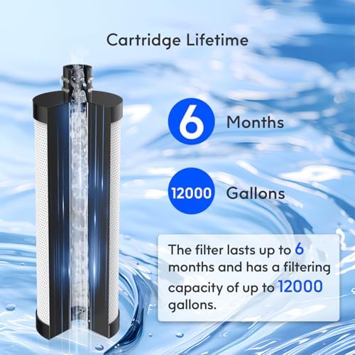 Lifefilter Carbon Shower Head Filter, 2.0 Carbon Shower Filter - Image 5
