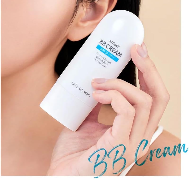 BC233 Korean BB Cream SPF30 PA++ (40ml 1.4fl oz.), Skin Care, Silky and Smooth Balm for atomy - Image 7