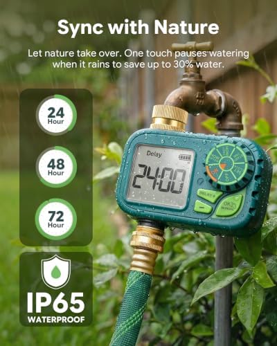 Newentor Brass Sprinkler Timer for Garden Water Hose - Image 7