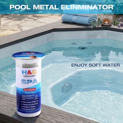 H&G Lifestyles Pool Metal Remover,Spa Water Filter for Pool & Spa - Image 6