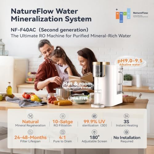 Reverse Osmosis Water Filter Countertop Natural Mineralized - Image 2