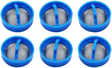Washing Machine Inlet Filter Screen 20 Mm Mesh with Frame, 6pcs - Image 5