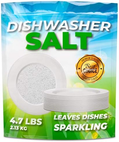 4.7 LB Premium Dishwasher Salt for Dishwasher Softener - Recommended for Meile, Bosch, Thermador, Whirlpool, and All Other Brands - Image 5