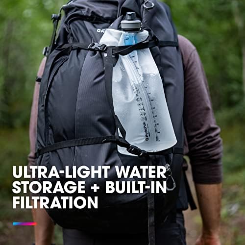HydraPak Seeker+ Collapsible Water Filtration & Storage (3L or 6L) - Image 3