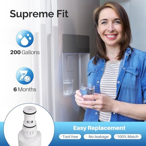 ICEPURE 4396701 Water Filter Replacement for Whirlpool EDR6D1, 2PACK - Image 5