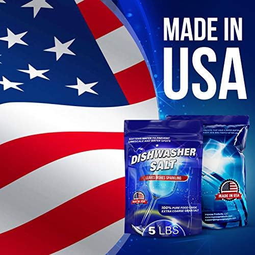 IMPRESA Coarse-Grain Dishwasher Salt - 80 Oz 100% Pure Formula & Softener Salt - Compatible With Miele, Bosch & Whirlpool Models & Dishwasher Water Softener - Image 6