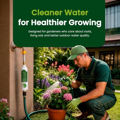 GreenGro Garden Hose Water Filter, KDF + Activated Carbon - Image 7