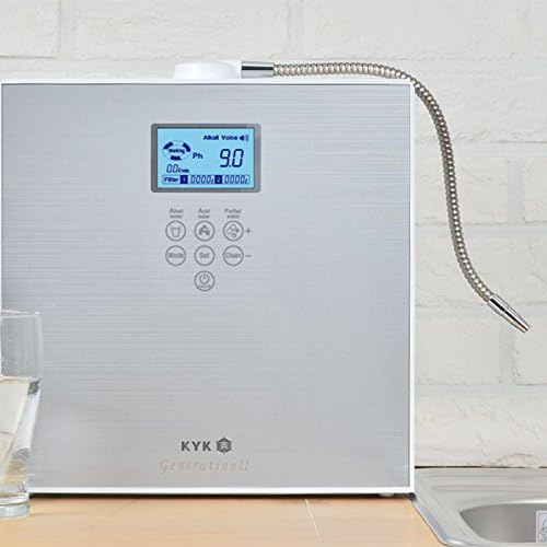 KYK Generation 2 Alkaline Water Ionizer Machine 7 Plates Dual Filtration - Image 2
