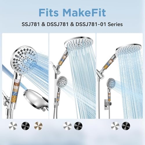 MakeFit Genuine Replacement Filter for Handheld Showerhead 1-Pack (MFR101) - Image 2