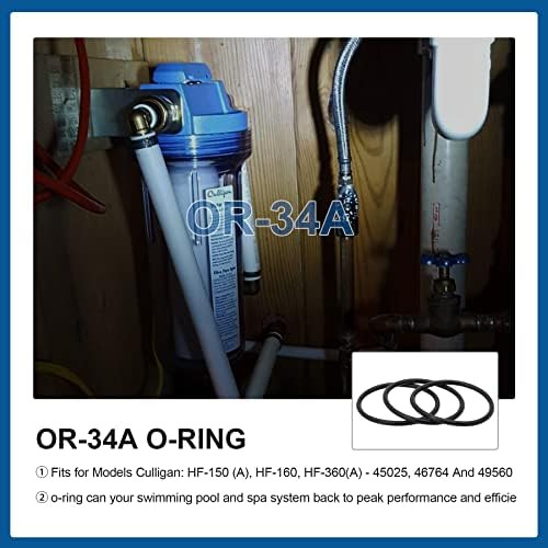 OR-34A Whole Housing Filter O-Ring (3/Pack) - Image 4