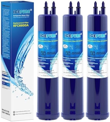ICEPURE EDR3RXD1 Water Filter Replacement for 4396841, Everydrop® Filter 3 by ICEPURE