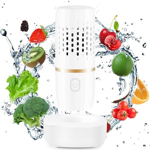 Cudinham Fruit and Vegetable Purifier Cleaner Washing Machine Capsule Shape by Cudinham