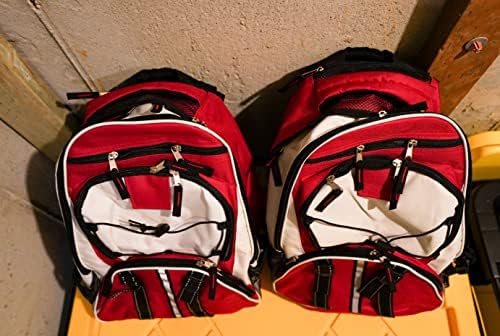 Blue Seventy-Two - Pro Series - Red Deluxe 72 Hour Emergency Backpack Survival Kit for 1 Person | Survival Kits for Emergencies (Includes Water Tablets) - Image 5
