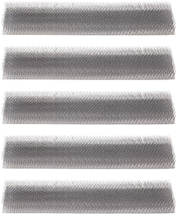 1/2" Stainless Replaceable Brushes for Copper Pipe Cleaner(5PCS) by Swozzto