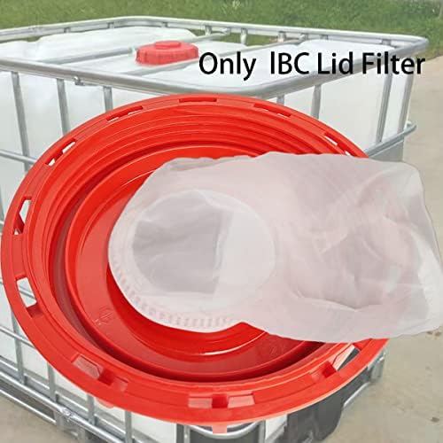 IBC Lid Filter Nylon Filter Screen for Water Tank Cover Washable One Piece - Image 5