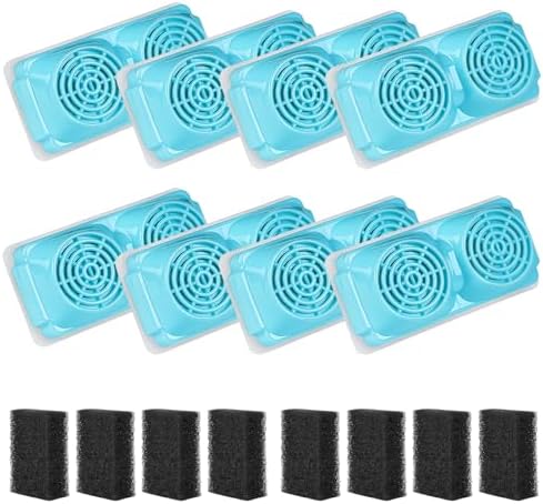8-Pack Pet Water Fountain Filter Compatible with Emdoro Pet Water Fountains by Unknown