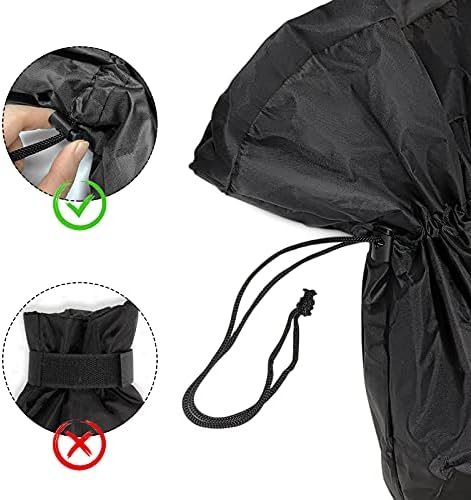 Outdoor Faucet Cover for Winter, Faucet Socks for Freeze Protection - Image 4