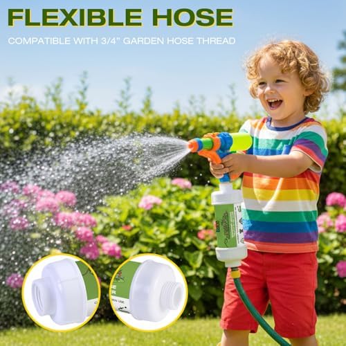 H&G lifestyles Garden Hose Filter for Hard Water,Chlorine Filter for Plants - Image 4