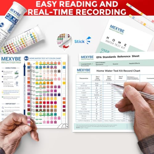 17-in-1 Home Water Test Kit for Drinking, Tap & Well Water - Easy to Read - Image 5