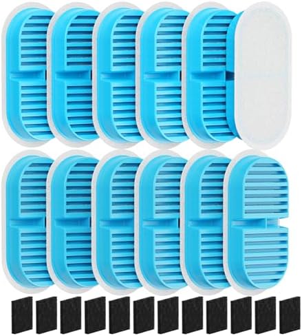 TOONIOOS Cat Fountain Filters Replacement: 24 Filters by TOONIOOS