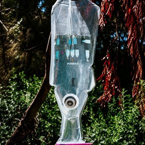 Puribag Gravity Water Filter - Portable Water Filtration System and Backpacking Filter for Camping, Hiking and Emergency Treatment - 2.5 Gallon Bag - Hangs Anywhere - Image 6