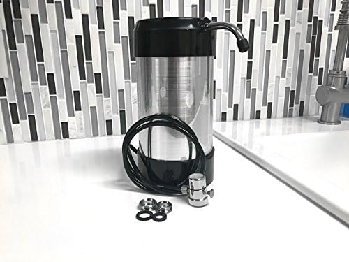 Countertop Water Filtration System | No Plumbing Faucet Adapter, Water Purifier | Instant countertop Water Filter | Water Filter Dispenser | Easily Fills Your Water Filter Pitcher - Image 3