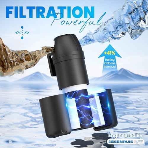 DESENRUIS Under Sink Water Filter for Kitchen Sink - Image 5
